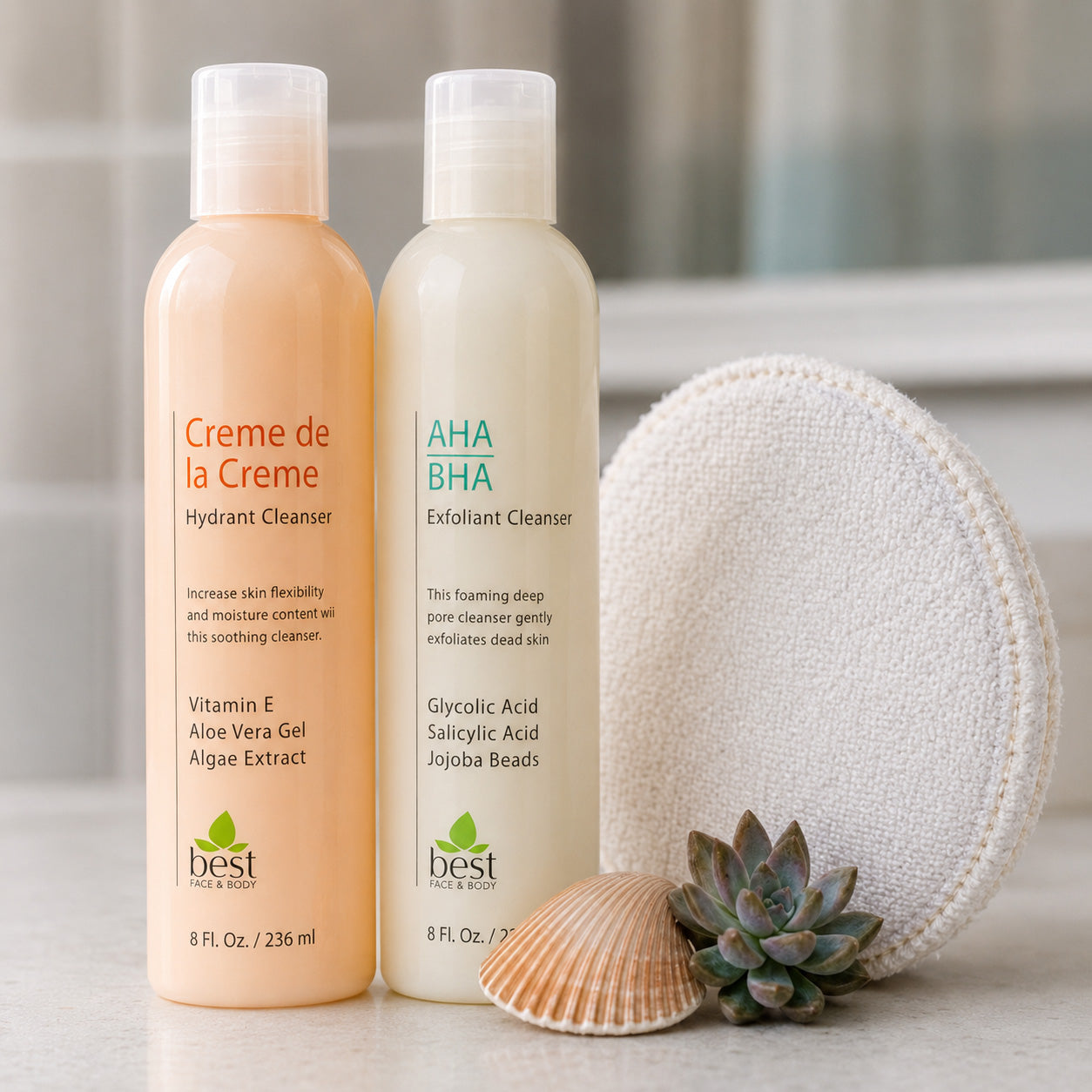 Double Cleanse Kit – Best Face & Body