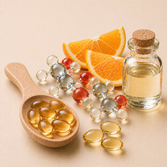 Vitamins A, C & E