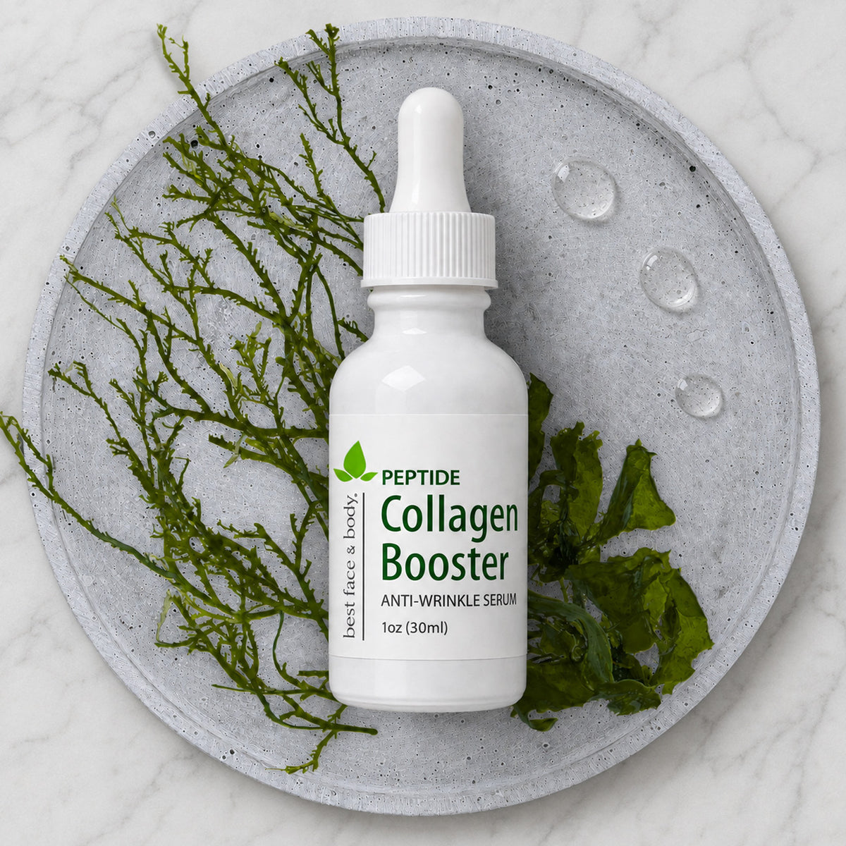 Collagen Booster Firming Peptide Serum, 1 oz