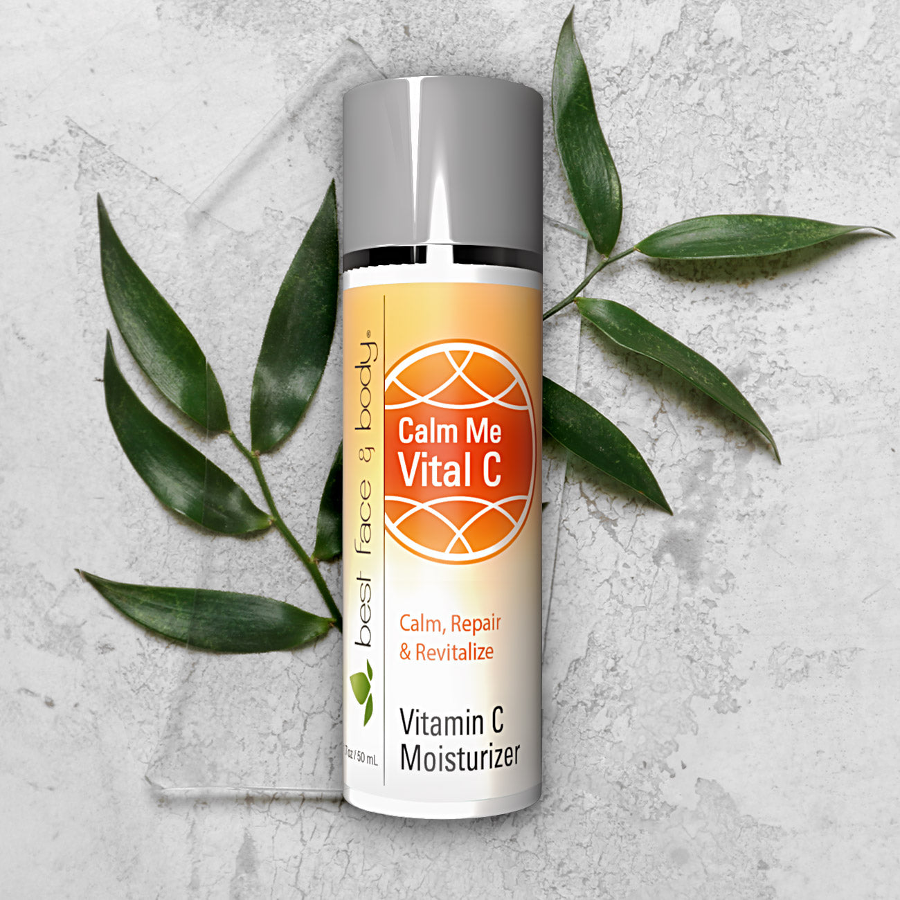 Calm Me Vital C Vitamin C Moisturizer. 