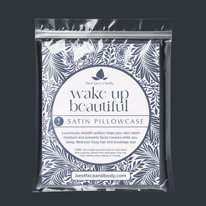 Satin Pillowcase (Midnight Blue)