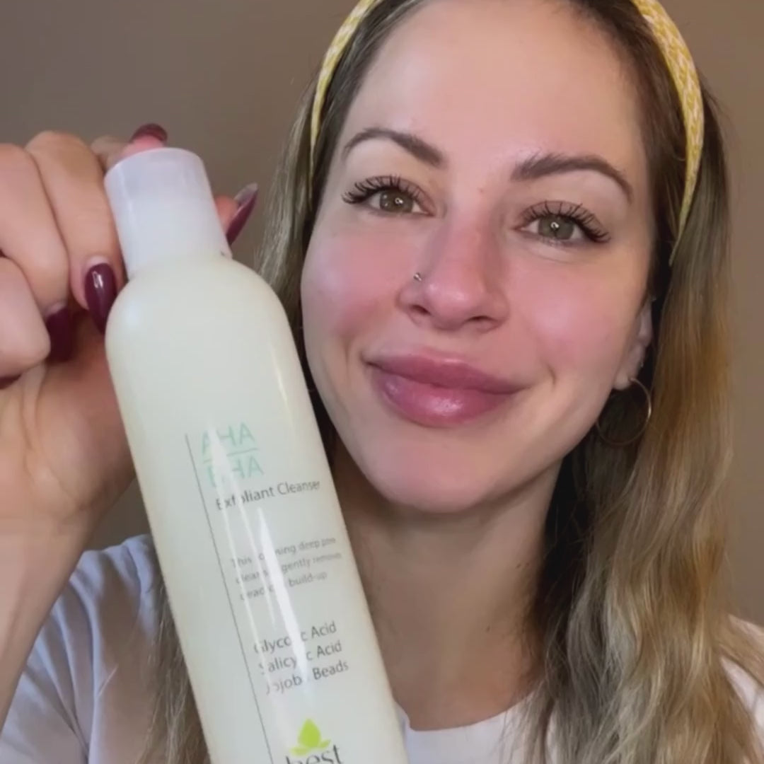 AHA/BHA Exfoliant Cleanser – Best Face & Body