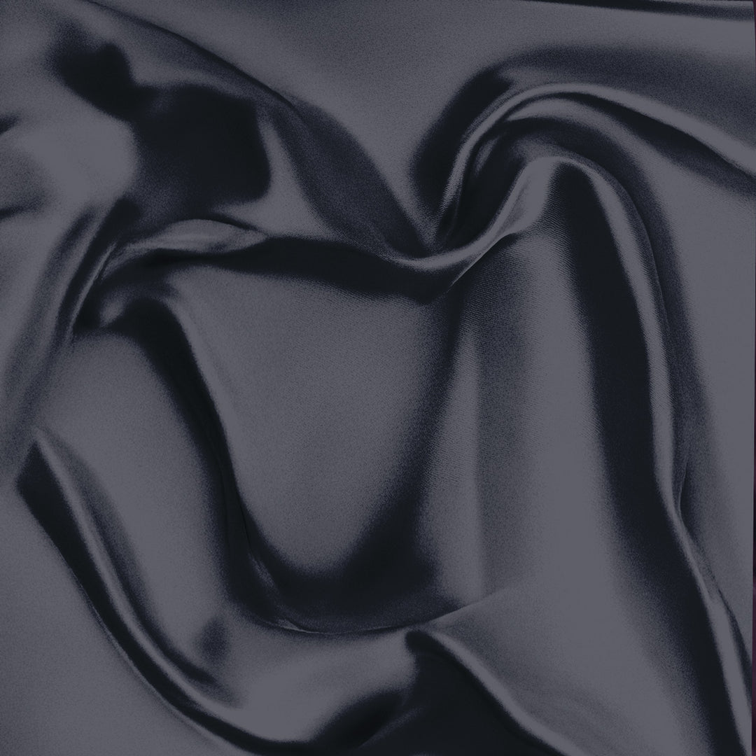 Satin Pillowcase (Midnight Blue)