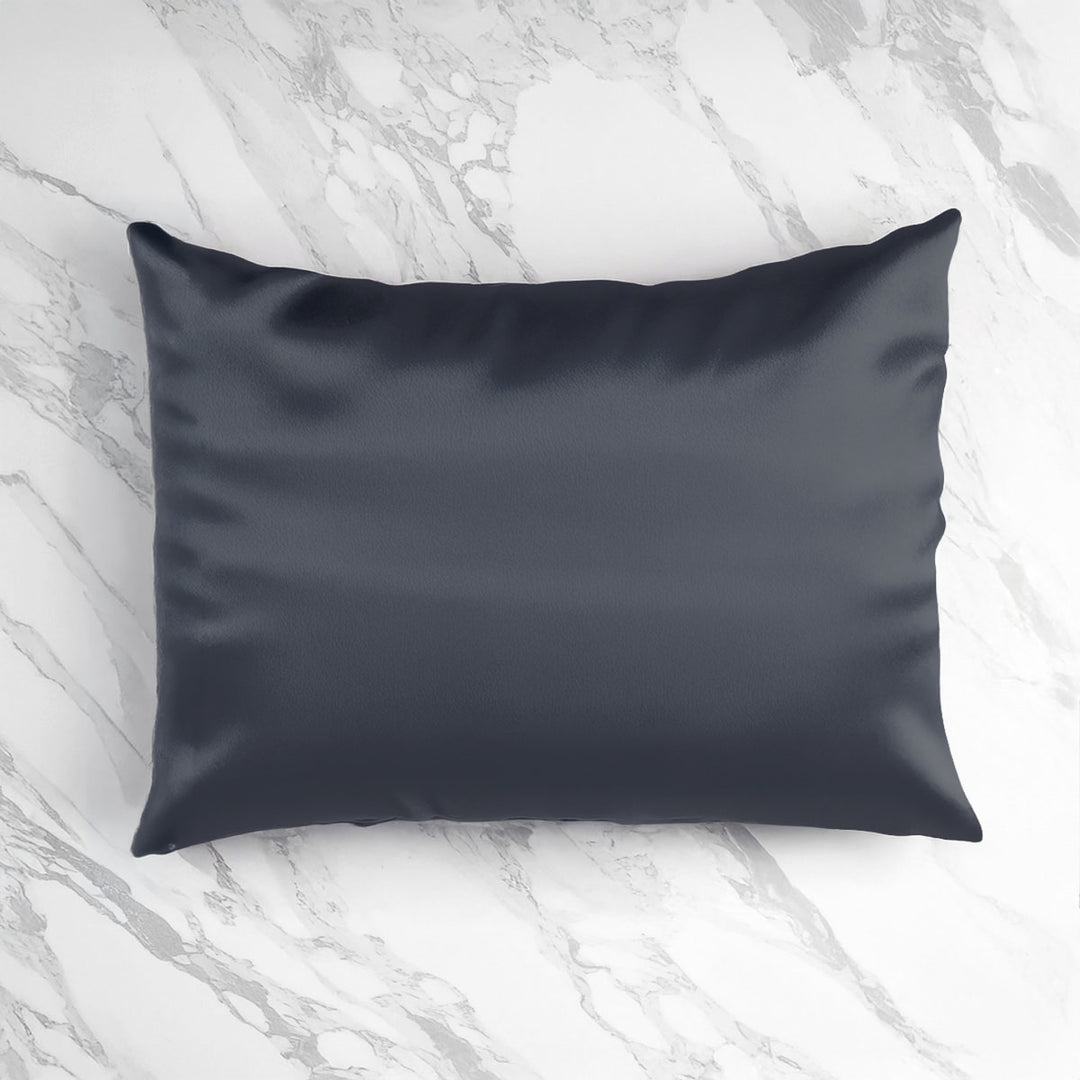 Satin Pillowcase (Midnight Blue)