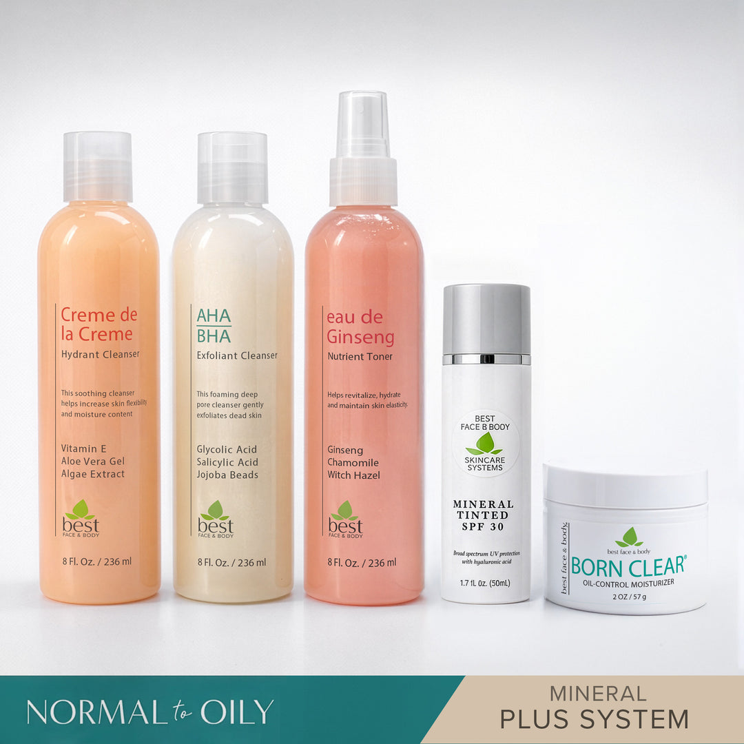 Normal to Oily Skincare Systems