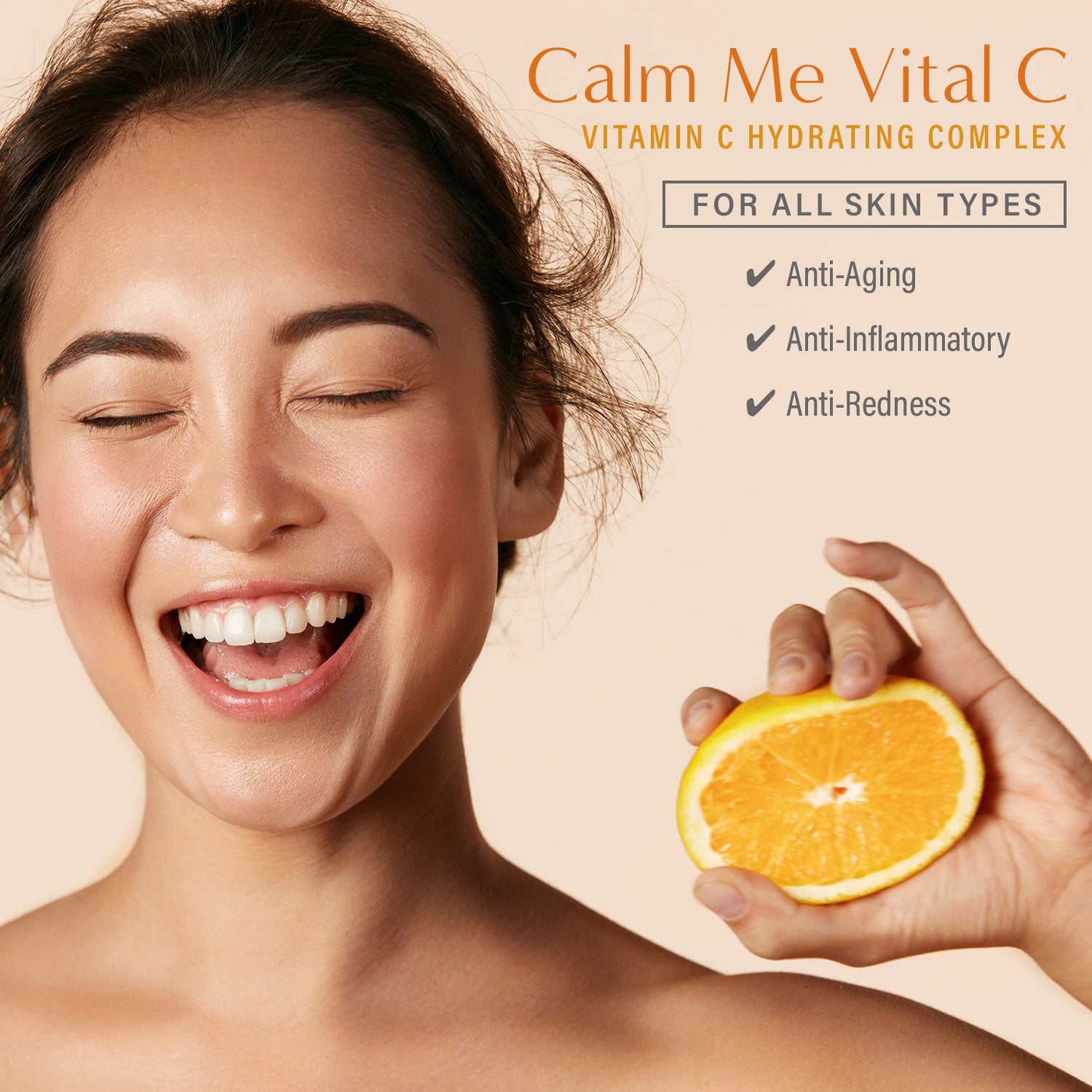 Calm Me Vital C Moisturizer 1.7 oz