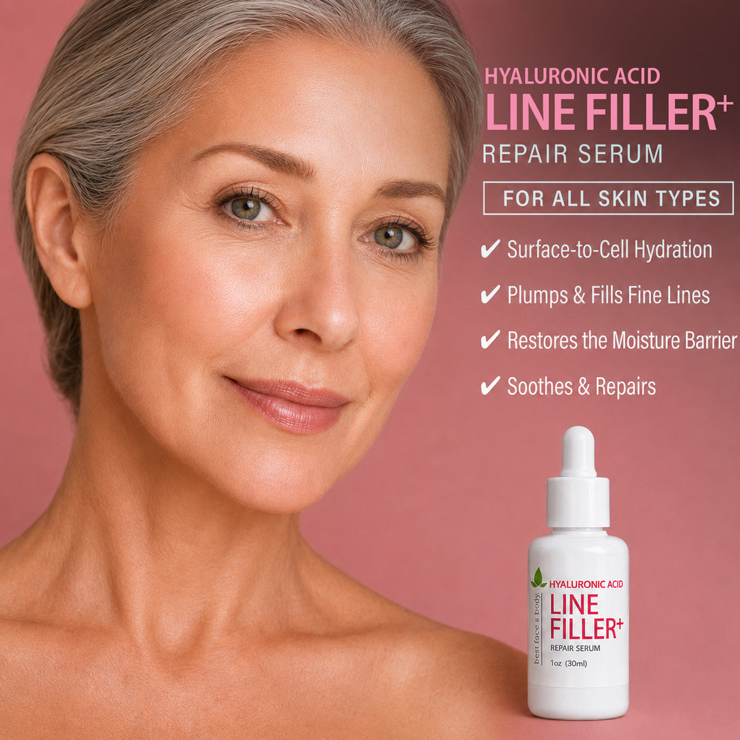 Hyaluronic Line Filler+ Repair Serum 1 oz