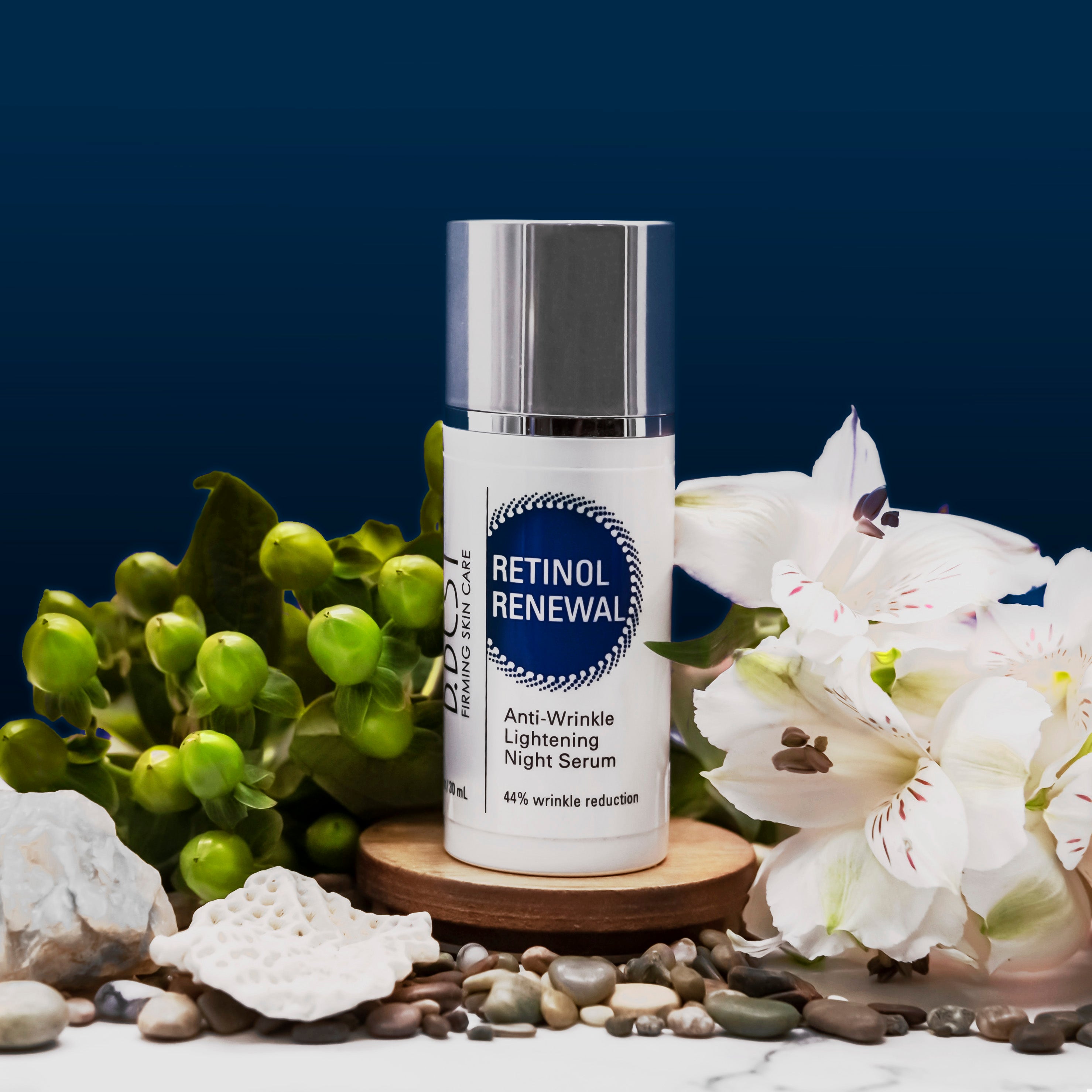 Retinol Renewal Anti-Wrinkle Night Serum 1 oz