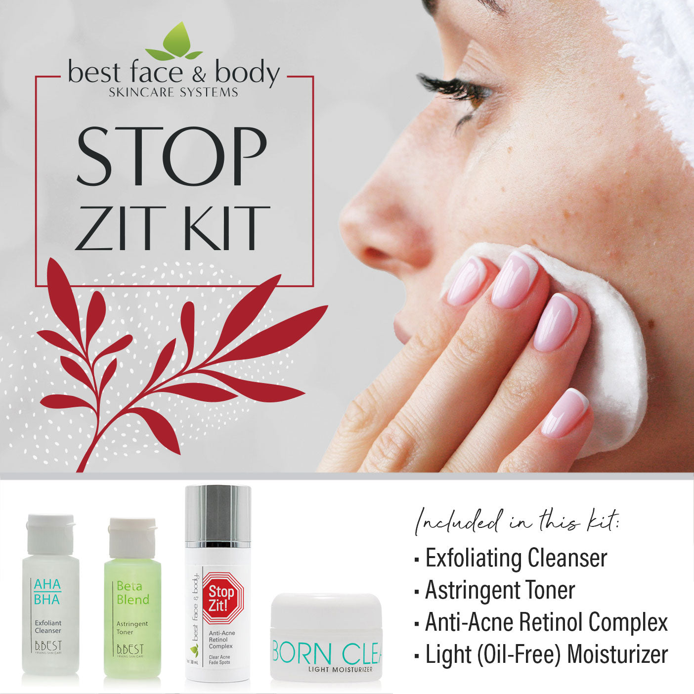 Stop Zit Kit – Best Face & Body