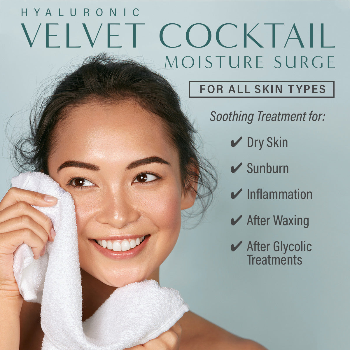 Hyaluronic Velvet Cocktail Moisture Surge 2 oz