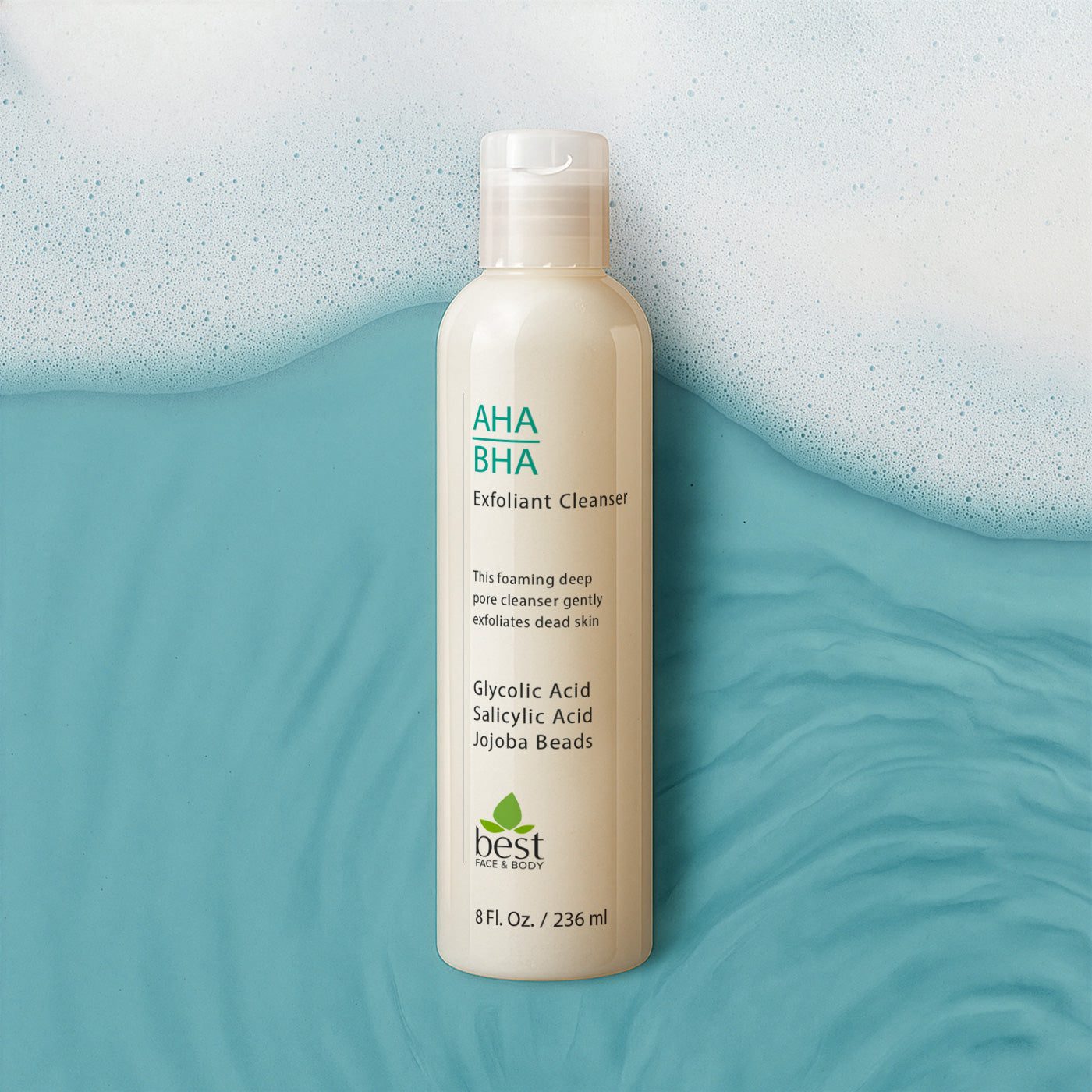 AHA/BHA Exfoliant Cleanser – Best Face & Body
